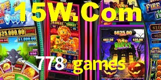 Welcome Bonus 778 games