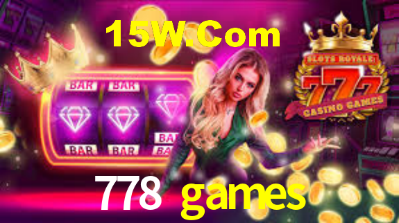 778 games App Interface