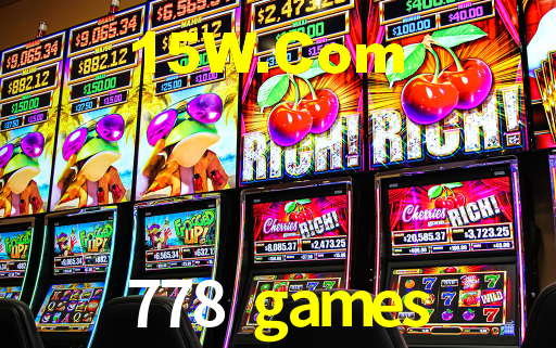 Bônus Generosos e Exclusivos no 778 games para Você!
