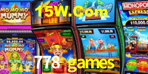 778 games: Jogos de Caça-Níqueis-Altas Recompensas, Roleta-Velocidade, Blackjack-Desafios Máximos