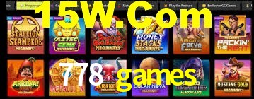 Welcome Bonus 778 games